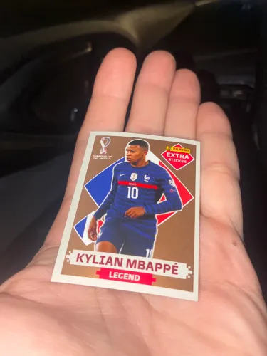 Figurinha Legend Bronze Kylian Mbappé