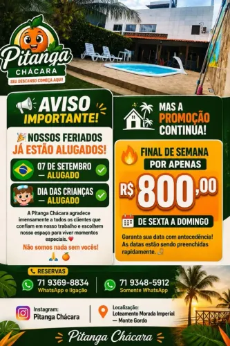 Pitanga chacara