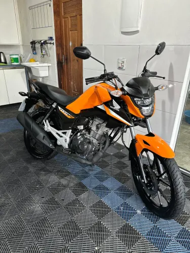 Honda Cg 160 Titan 2025 Único Dono 
