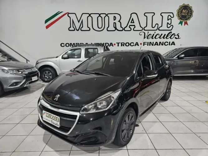 Peugeot 208 Active 1.2 Flex 12V 5P Mec. 2018