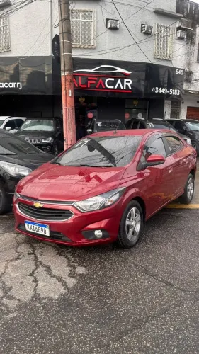 Chevrolet Prisma Sed. LTZ 1.4 8V Flexpower 4P Aut. 2017