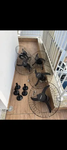 Ventiladores de parede 