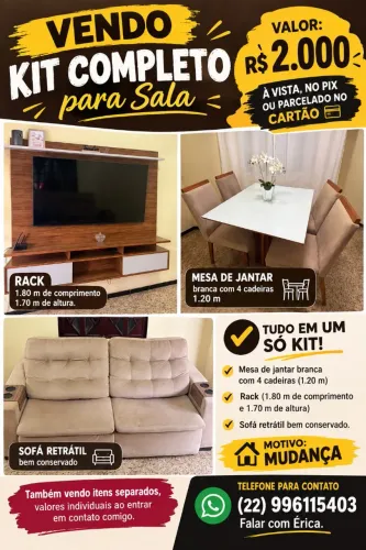 KIT PARA SALA 