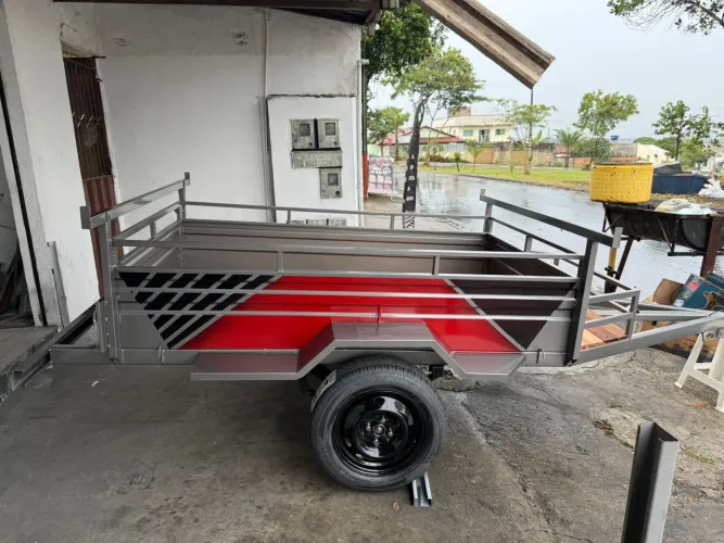 Carretinha nova