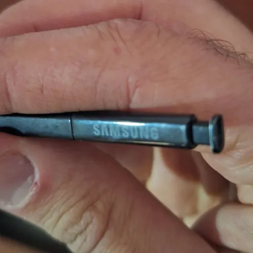 Caneta s-pen preta Sansumg note 8