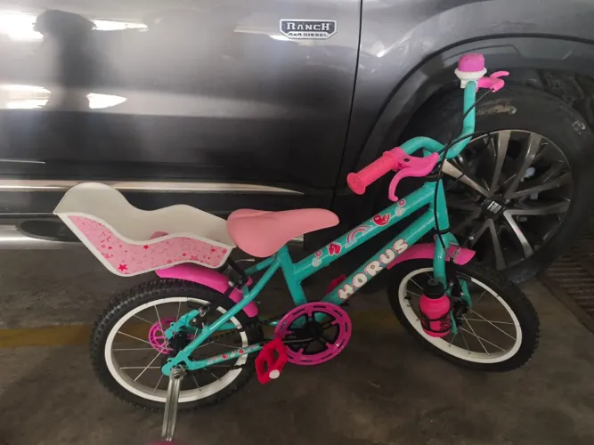 Bicicleta infantil