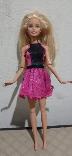 Boneca antiga Barbie fashionista flexível da Mattel