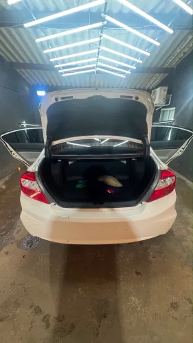 Honda Civic Sedan LXR 2.0 Flexone 16V Aut. 4P 2016