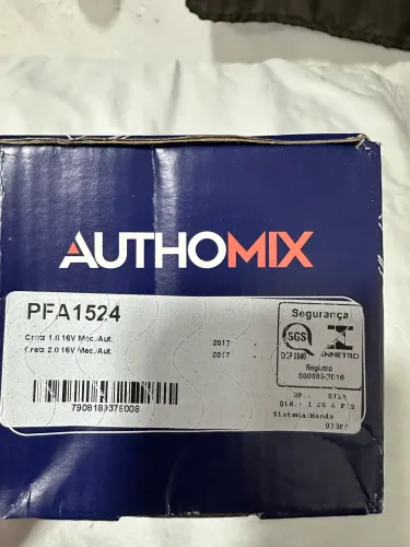 Jogo de Pastilha de Freio Dianteira Authomix PFA1524 - Hyundai Creta 2017 a 2021 (Novo)
