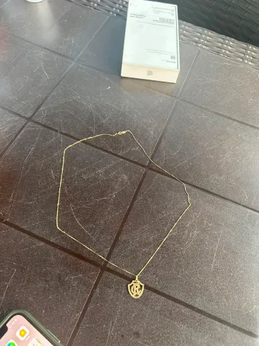 CORDÃO DE OURO + PINGENTE OURO 18k