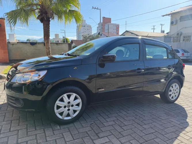 Volkswagen Gol Geração V 1.0 8V MI Total Flex Mec. 4P 2012