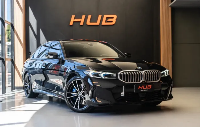 BMW 320I A 2.0 TB M Sport Activeflex 16V 4P 2024