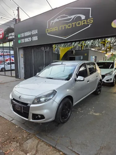 Renault Sandero Expression Hi-flex 1.6 8V 5P 2014