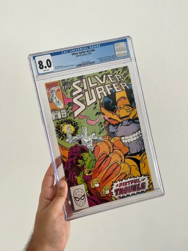 CGC Surfista Prateado - Key Issue