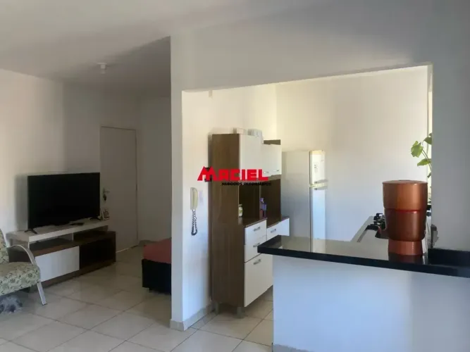 OPORTUNIDADE NA ZONA SUL DE SJC! 2dor, suite, sacada c/churrasqueira 58m² doc 100%