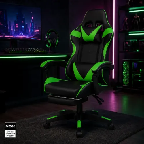 Loja da Fábrica - Cadeira Gamer - Verde
