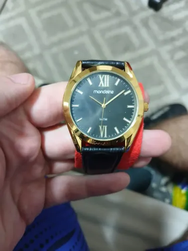 Relógio Mondaine (novo ganho de bingo)