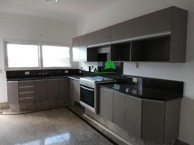 Casa em Condomínio para Venda em Limeira, PARQUE SÃO BENTO, 5 dormitórios, 5 suítes, 1 ban