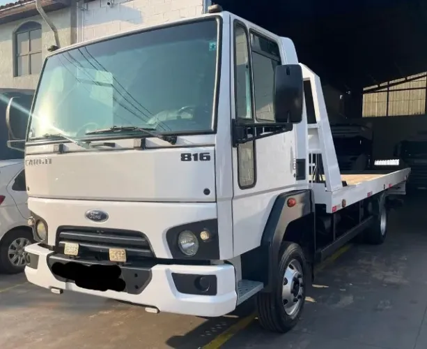 Ford Cargo 816 Plataforma 2016
