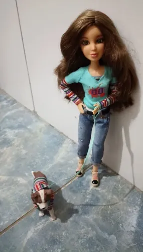 BONECA ALIVE E SEU CACHORRINHO