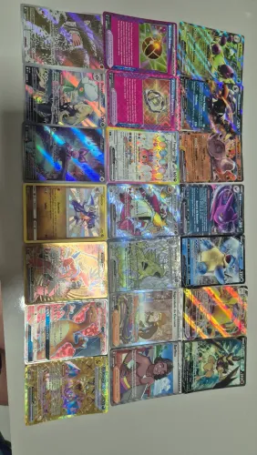 VENDO CARTAS POKEMON!!!