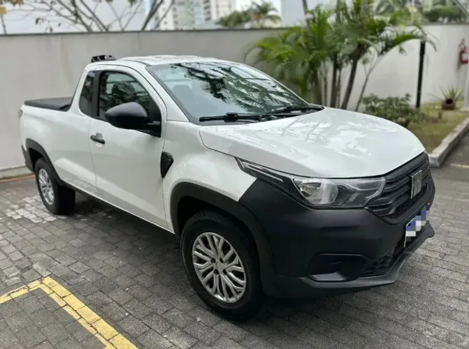Fiat Strada Endurance 1.4 Flex 8V CS Plus 2023