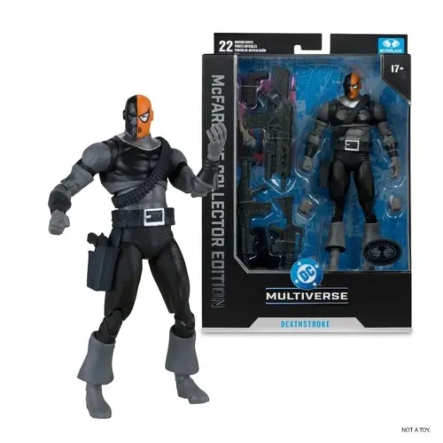 Deathstroke the Terminator DC Multiverse Collector Edition Deathstroke Platinum (Chase)