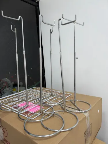 Expositor/ suporte para bolsas