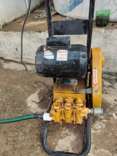 Lavadora Alta Pressão Mb 0147 Hydronlubz Cor Amarelo