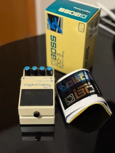 Pedal Boss DD3 Digital Delay