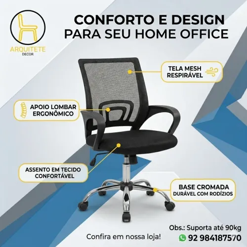 Cadeira Telada (Nova)