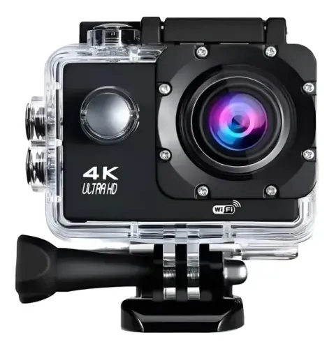 Câmera Filmadora Action Pro 4k Sports Ultra-hd Wi-fi