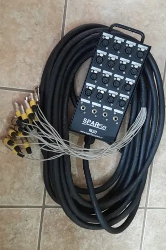 MULTICABO - MEDUSA - 20 VIAS - 15 METROS