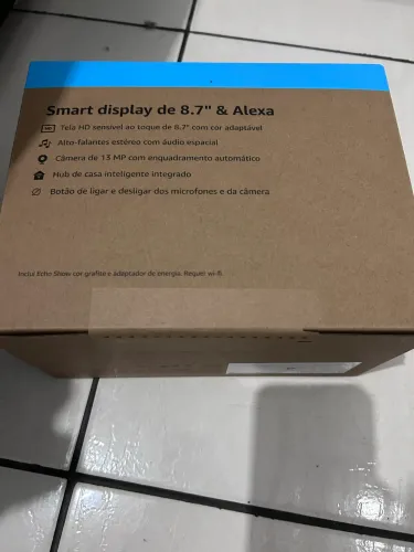 Echo show 8 4 geração 