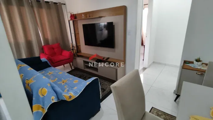 Apartamento em Rua Tupi - Tupi - Praia Grande/SP