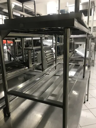 Bancada inox