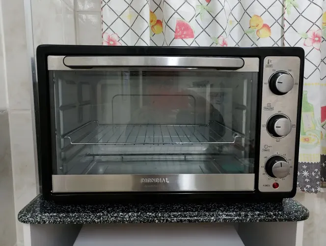 Forno Elétrico Mondial 52 Litros 220V NOVO