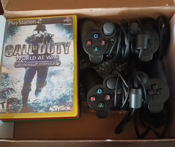 PS2 - 8 jogos