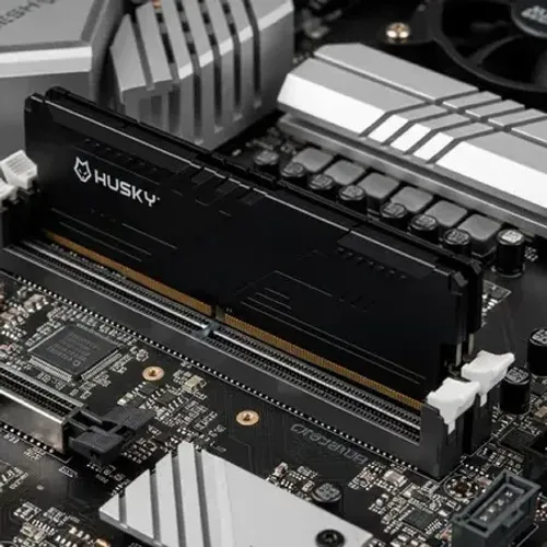 Memória RAM Husky Impulse, 16GB, 3200MHz, DDR4, CL22, Preto - HRM001163222PT