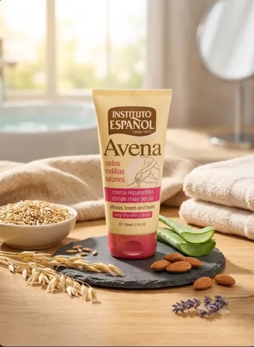 Creme hidratante da marca espanhola : Avena