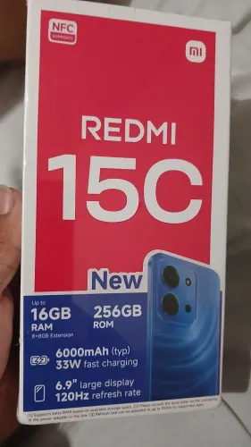 Redmi 15c