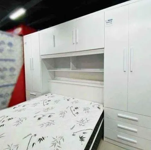 ULTIMA SEMANA PROMOÇÃO GUARDA ROUPA CASAL MODULADO 6 GAVETAS COM CABECEIRA BAÚ