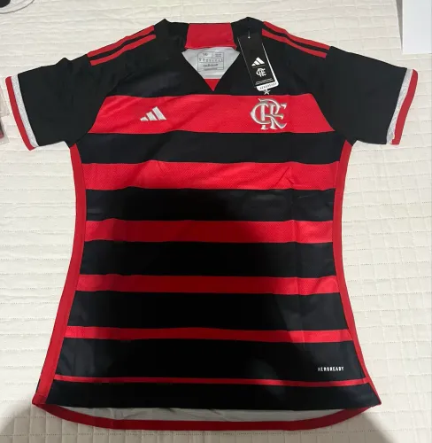 CAMISA TAILANDESA FLAMENGO FEM (GG)