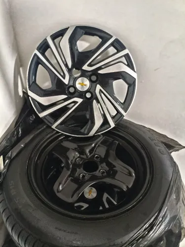 ? VENDO JOGO DE RODAS DE FERRO GM 4x100 ?