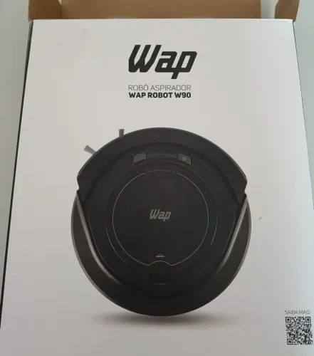 Robô Aspirador Wap Robot W90 semi-novo