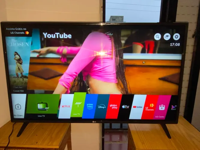 SMART TV 43 POLEGADAS 4K