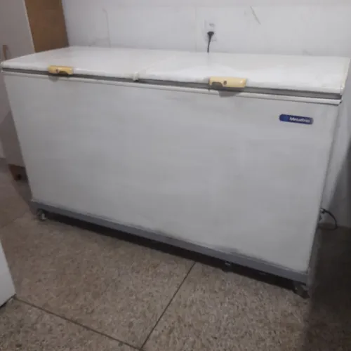 Freezer metal frio 500Ltrs