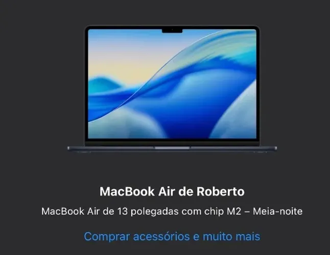 Apple Macbook Air A2681 Midnight Blue