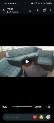 Conjunto de sofá com 5 lugares 3.500,00