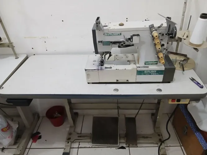 Maquina galoneira siruba industrial